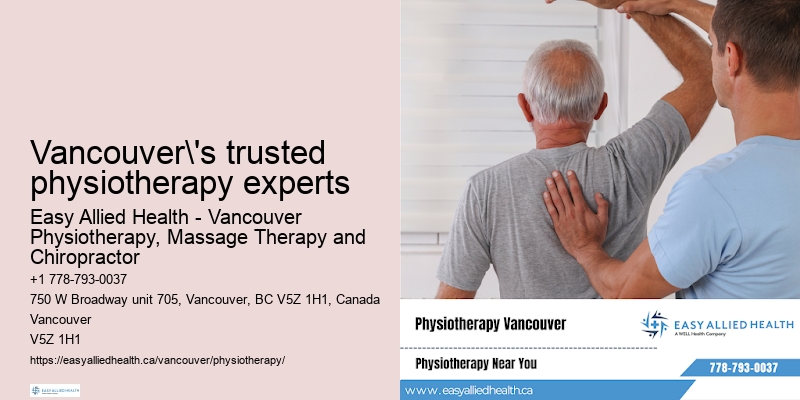 Sports therapy physiotherapy Vancouver's trusted physiotherapy experts