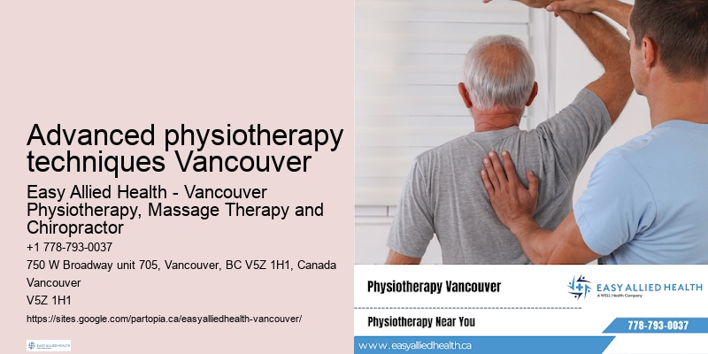 Advanced physiotherapy techniques Vancouver physiotherapy for athletes