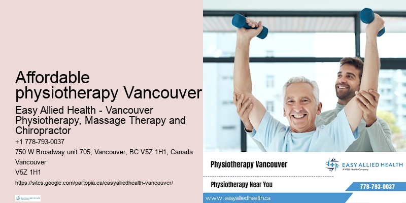 Affordable physiotherapy Vancouver pelvic floor physiotherapy