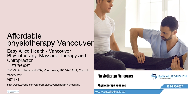 Affordable physiotherapy Vancouver physiotherapy services