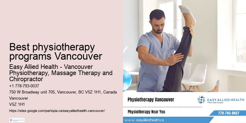 Best physiotherapy programs Vancouver