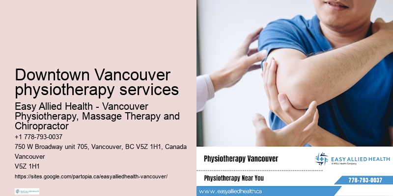Leading-edge pain relief techniques Downtown Vancouver physiotherapy services