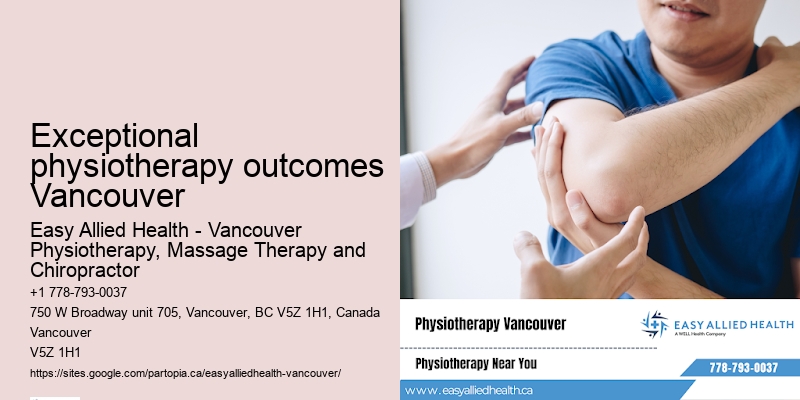 Exceptional physiotherapy outcomes Vancouver's premier physiotherapy clinics