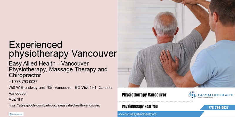 Comprehensive physiotherapy solutions Experienced physiotherapy Vancouver