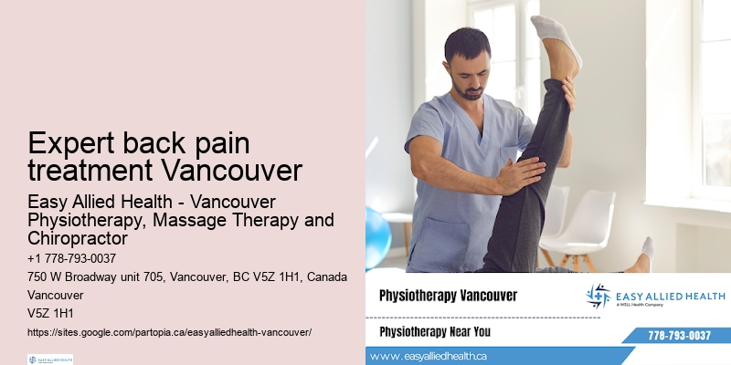 Expert back pain treatment Vancouver