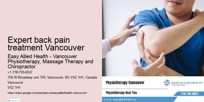 Physiotherapy massage Expert back pain treatment Vancouver