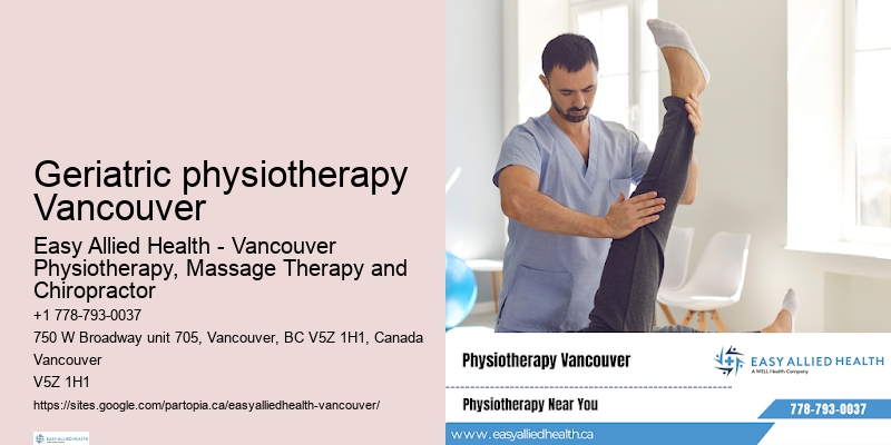 Trusted back pain relief Geriatric physiotherapy Vancouver