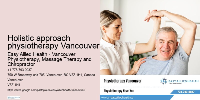 Effective sports injury management Holistic approach physiotherapy Vancouver