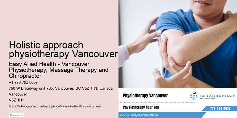 Trusted wellness physiotherapy Holistic approach physiotherapy Vancouver