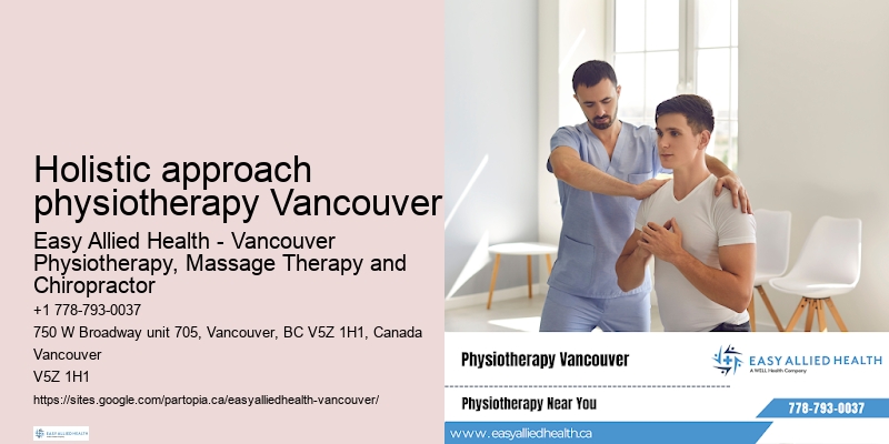 Physiotherapy for seniors in Holistic approach physiotherapy Vancouver