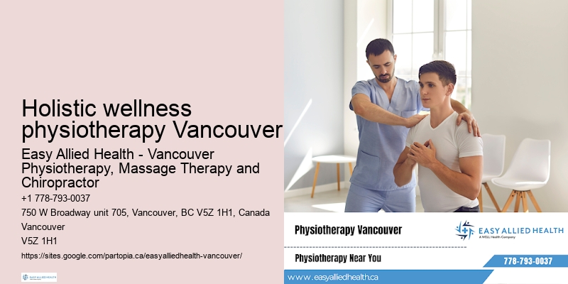 Best physiotherapy clinics in Holistic wellness physiotherapy Vancouver