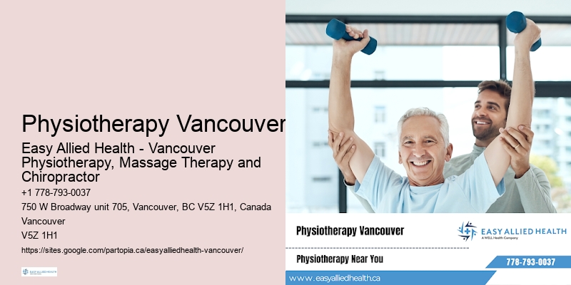 Convenient physiotherapy appointments Physiotherapy Vancouver