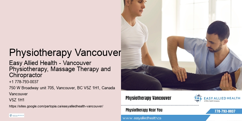 Downtown Physiotherapy Vancouver physiotherapy services