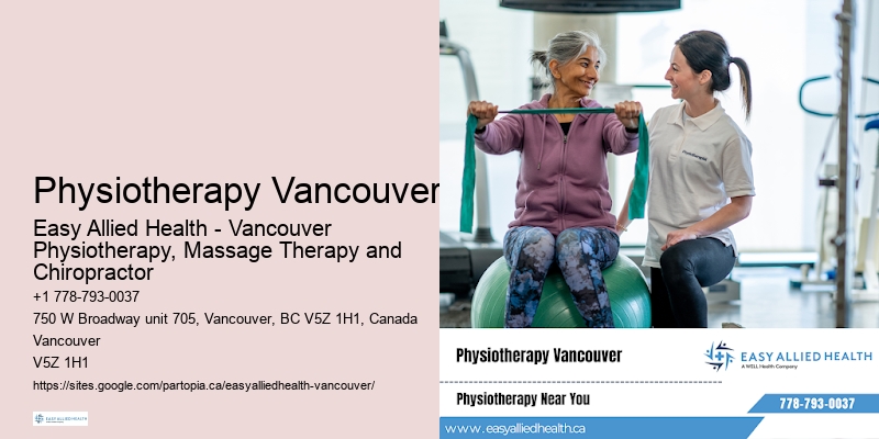 Physiotherapy Vancouver physiotherapy for balance issues