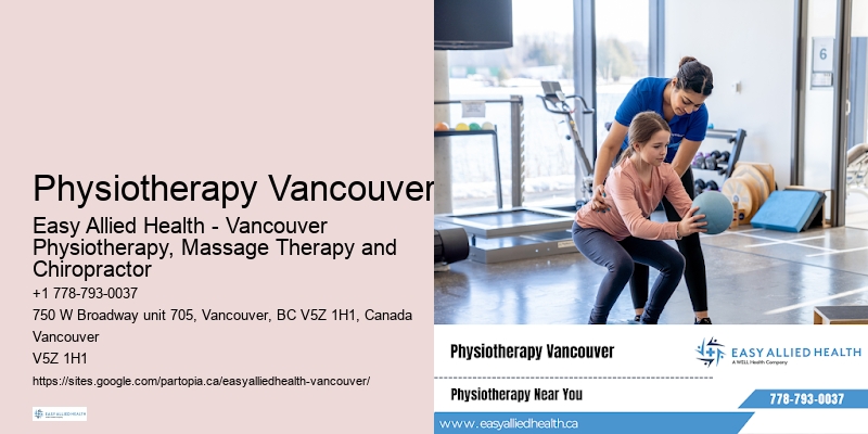 Personalized back pain rehabilitation Physiotherapy Vancouver