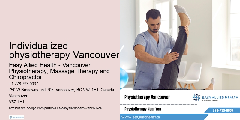 Exceptional physiotherapy outcomes Individualized physiotherapy Vancouver
