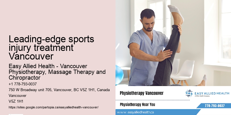 Physiotherapy for workplace injuries Leading-edge sports injury treatment Vancouver