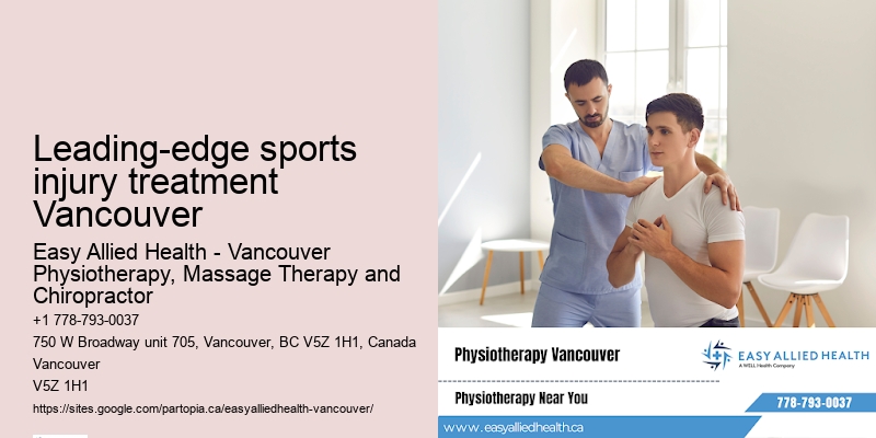 Premium sports injury physiotherapy Leading-edge sports injury treatment Vancouver