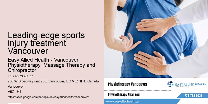 Affordable pain management Leading-edge sports injury treatment Vancouver