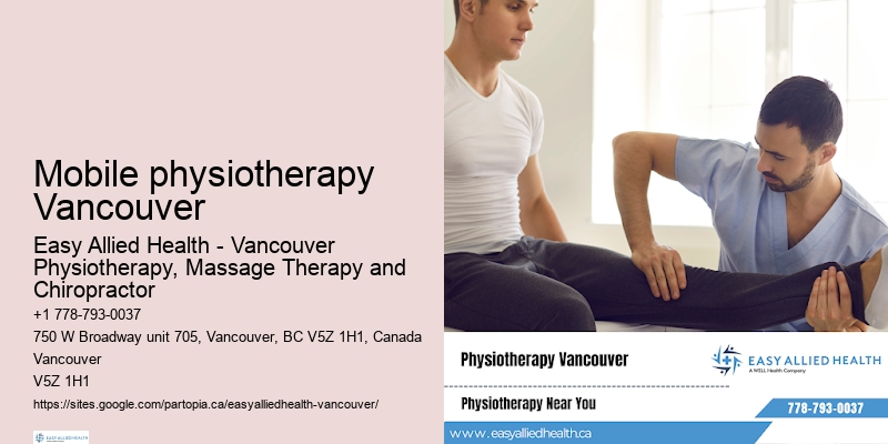 Mobile physiotherapy Vancouver physiotherapy experts