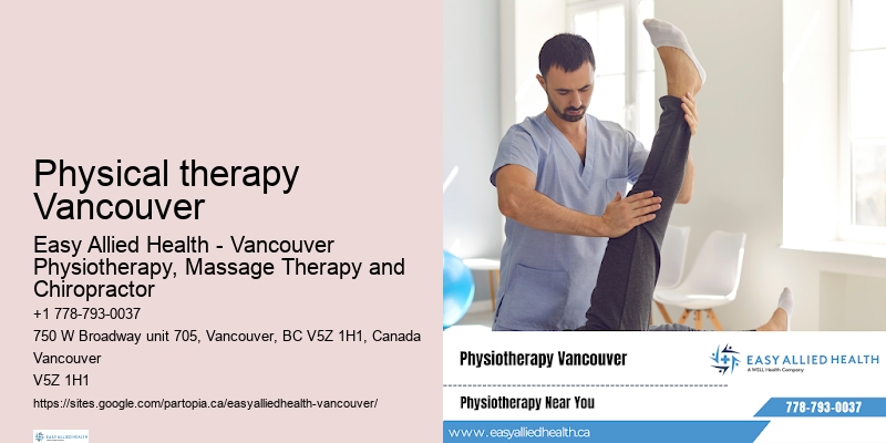 Comprehensive physiotherapy for stroke recovery in Physical therapy Vancouver