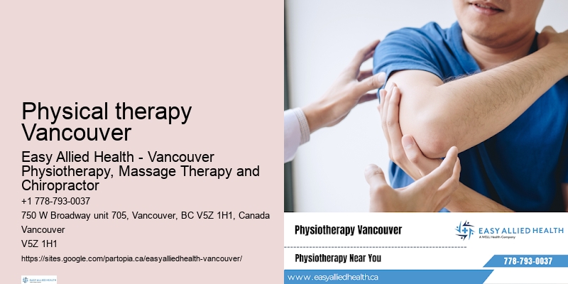 Physical therapy Vancouver physiotherapy for spinal injuries