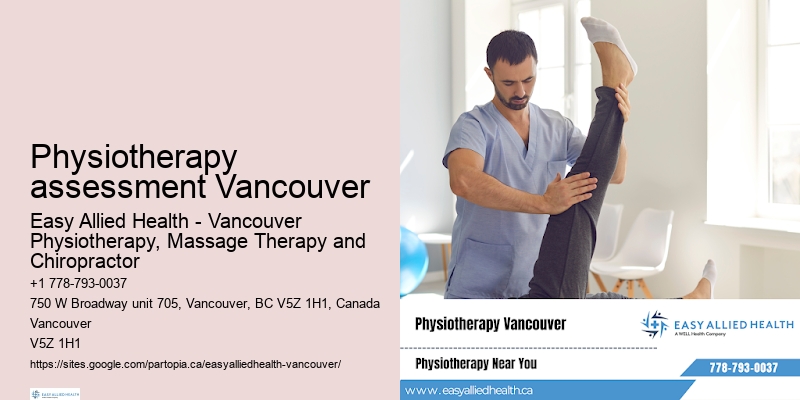 Safe post-surgery physiotherapy Physiotherapy assessment Vancouver