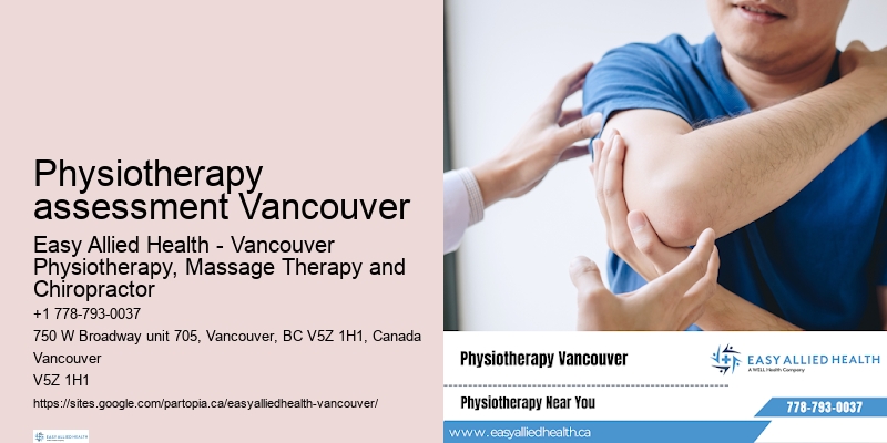 Expert physiotherapy assessments Physiotherapy assessment Vancouver
