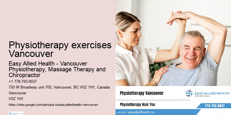 Top-rated physio clinics in Physiotherapy exercises Vancouver