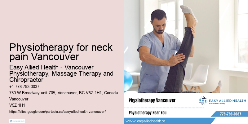 Experienced physiotherapy Physiotherapy for neck pain Vancouver