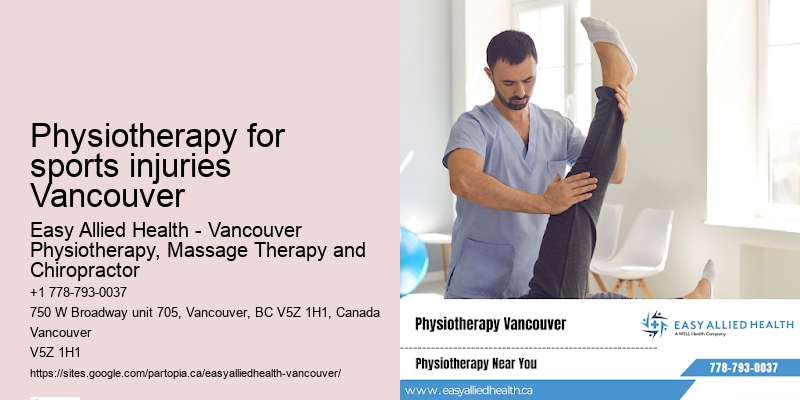 Physiotherapy for sports injuries Vancouver