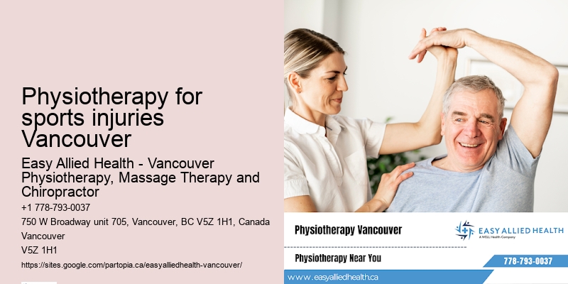 Comprehensive physiotherapy assessments in Physiotherapy for sports injuries Vancouver