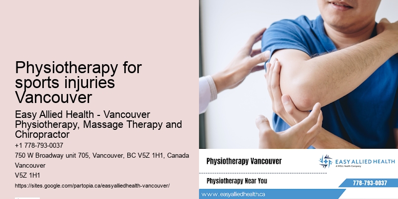 Effective physiotherapy exercises Physiotherapy for sports injuries Vancouver