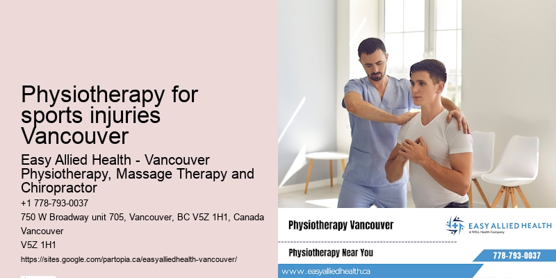 Physiotherapy for sports injuries Vancouver physiotherapy for workplace injuries