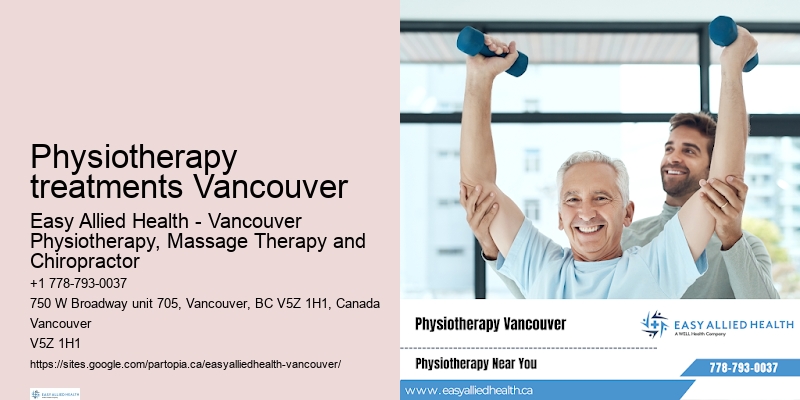Advanced pain management techniques Physiotherapy treatments Vancouver