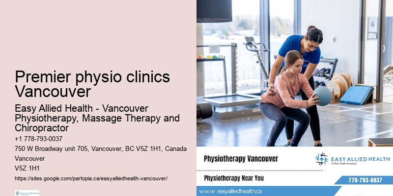 Comprehensive sports injury rehabilitation Premier physio clinics Vancouver