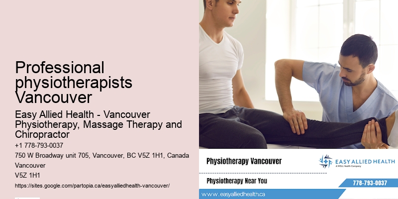 Professional physiotherapists Vancouver physical rehabilitation