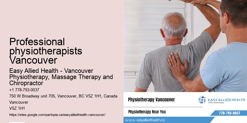 Professional physiotherapists Vancouver physiotherapy for motor skills