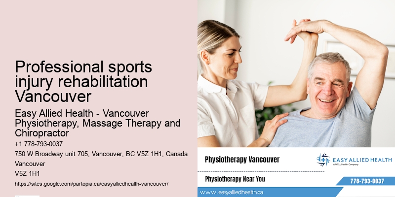 Gentle pediatric physiotherapy Professional sports injury rehabilitation Vancouver