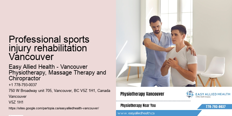 Physiotherapy home visits Professional sports injury rehabilitation Vancouver