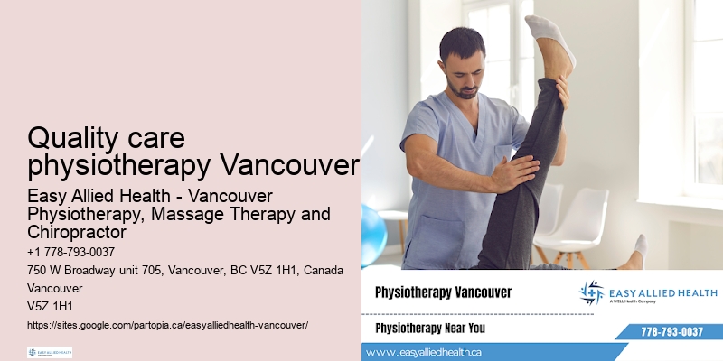 Quality care physiotherapy Vancouver physio for tennis injuries