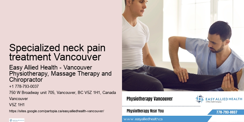 Specialized neck pain treatment Vancouver physio for dance injuries