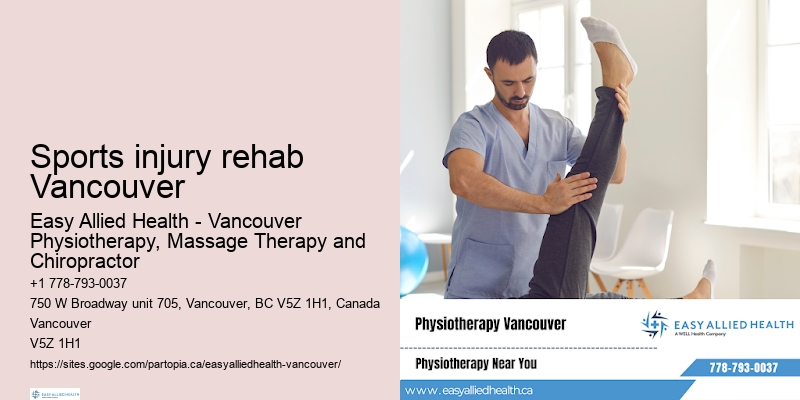 Sports injury rehab Vancouver