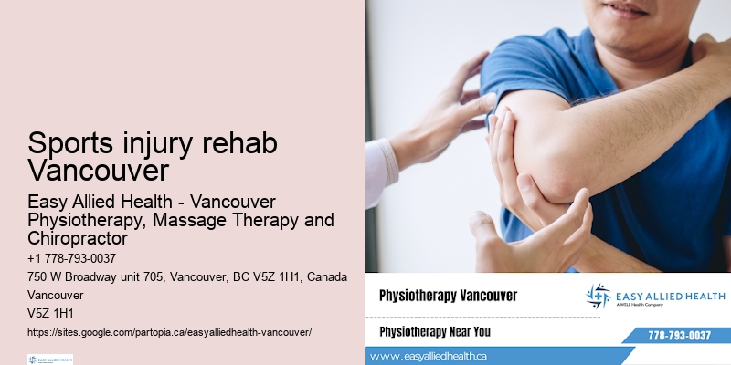 Sports injury rehab Vancouver pre-natal physiotherapy