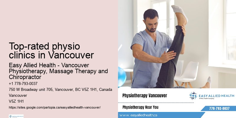 Top-rated physio clinics in Vancouver