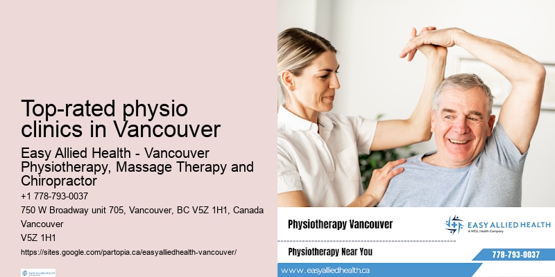 Top-rated physio clinics in Vancouver physiotherapy for postural problems