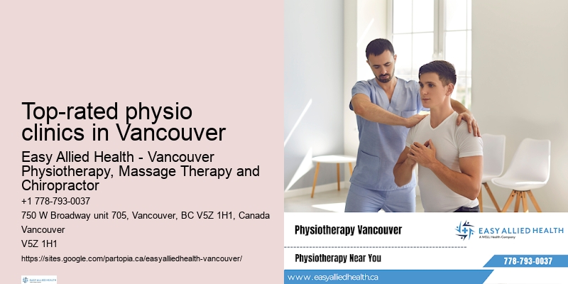 Physiotherapy for climbing injuries Top-rated physio clinics in Vancouver