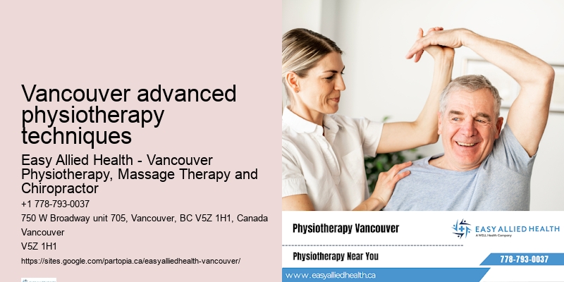 Comprehensive neck pain management Vancouver advanced physiotherapy techniques