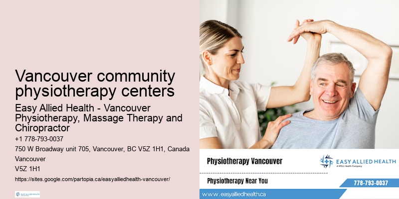 Professional back pain therapy Vancouver community physiotherapy centers