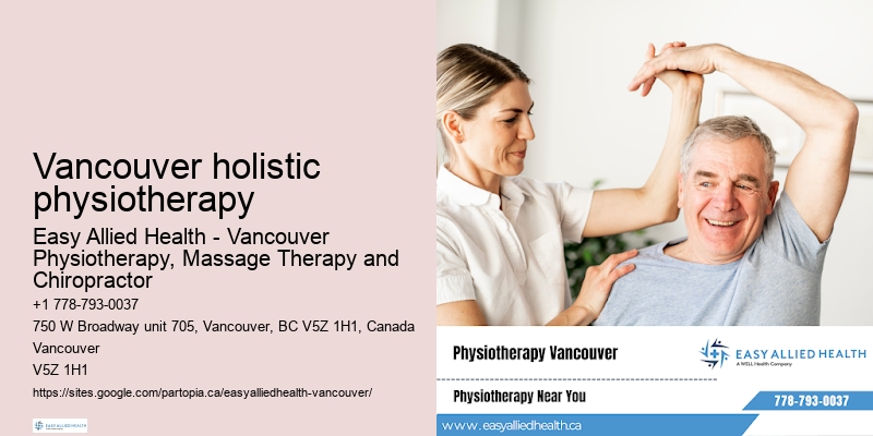 Comprehensive physiotherapy assessments Vancouver holistic physiotherapy